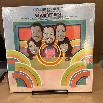 The 5th Dimension - The July 5th Album - More Hits By The Fabulous 5th Dimension