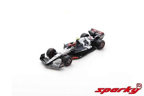 Spark 1:64 F1 2023 Scuderia AlphaTauri AT04 Diecast Model Car - Picture 10 of 10