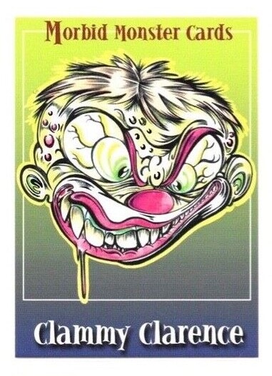 1999 Morbid Monster Trading Cards / You Choose #s 1 - 45 / bx34 - Picture 27 of 50