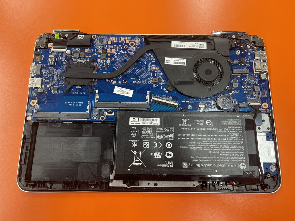 Disassembly Hp Pavilion 15 Notebook Pc Ram Upgrade Hp Envy 15 Hp