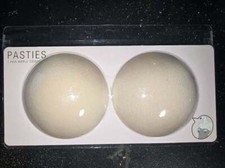 NIP FOREVER 21 Nude 1 Pair Nude 3" Nipple Covers Pasties
