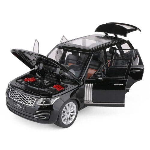 Vehículo diecast 1/18 Land Rover Range Rover modelo cincuenta coche de juguete regalo coleccionable - Imagen 3 de 17