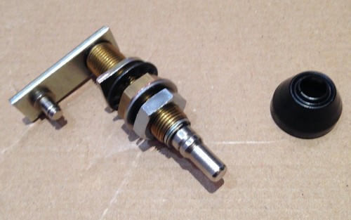Genuine VW Wiper Spindle plain shaft 24,5 SWF 102 507 - Picture 2 of 2