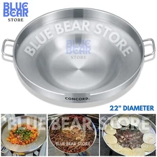 22" Discada BBQ Cooking Disc Comal Frying Bowl Cookware Firecamp Camping Outdoor