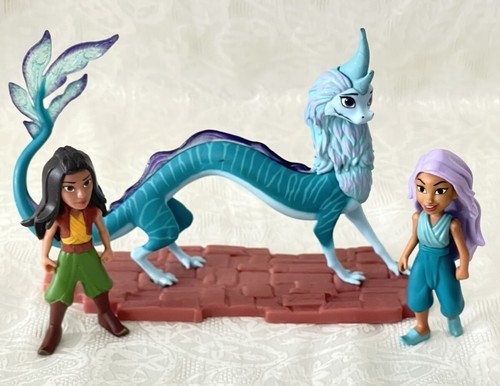 Disney Raya and the Last Dragon Journey Through Kumandra 3 Figures