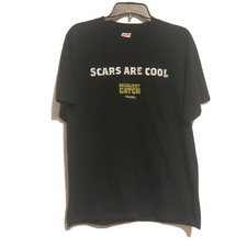 2011 Discovery Channel Deadliest Catch Series Scars Are Cool Shirt Men&rsquo;s Large