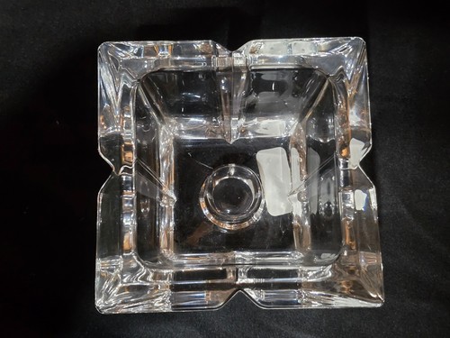 SIGNED ROSENTHAL 24% Lead Crystal Tapered Glass Multi Candle Type Holder Votive - Picture 3 of 4