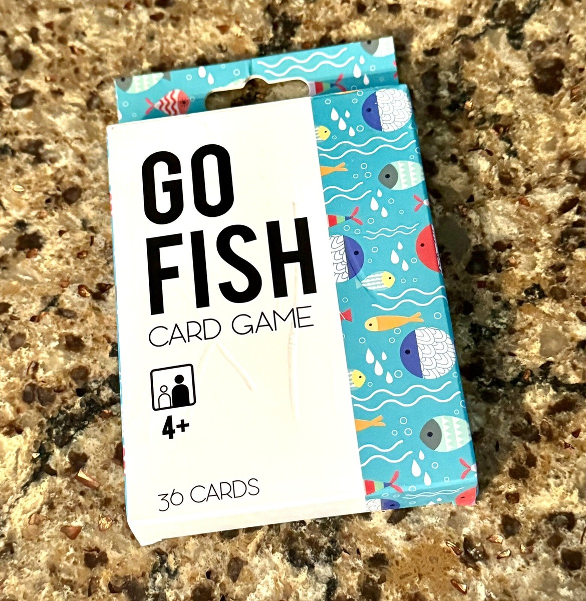 user_9fbdb4ff  希少　GO FISH Vintage Go Fish Card Game 37 Card Deck including Rules