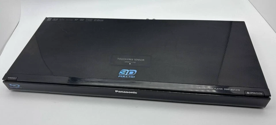 Panasonic DMP-BDT210 3D Blu-Ray DVD 1080p Player Dolby True HD HDMI Wi-Fi DLNA - Image 3 of 4