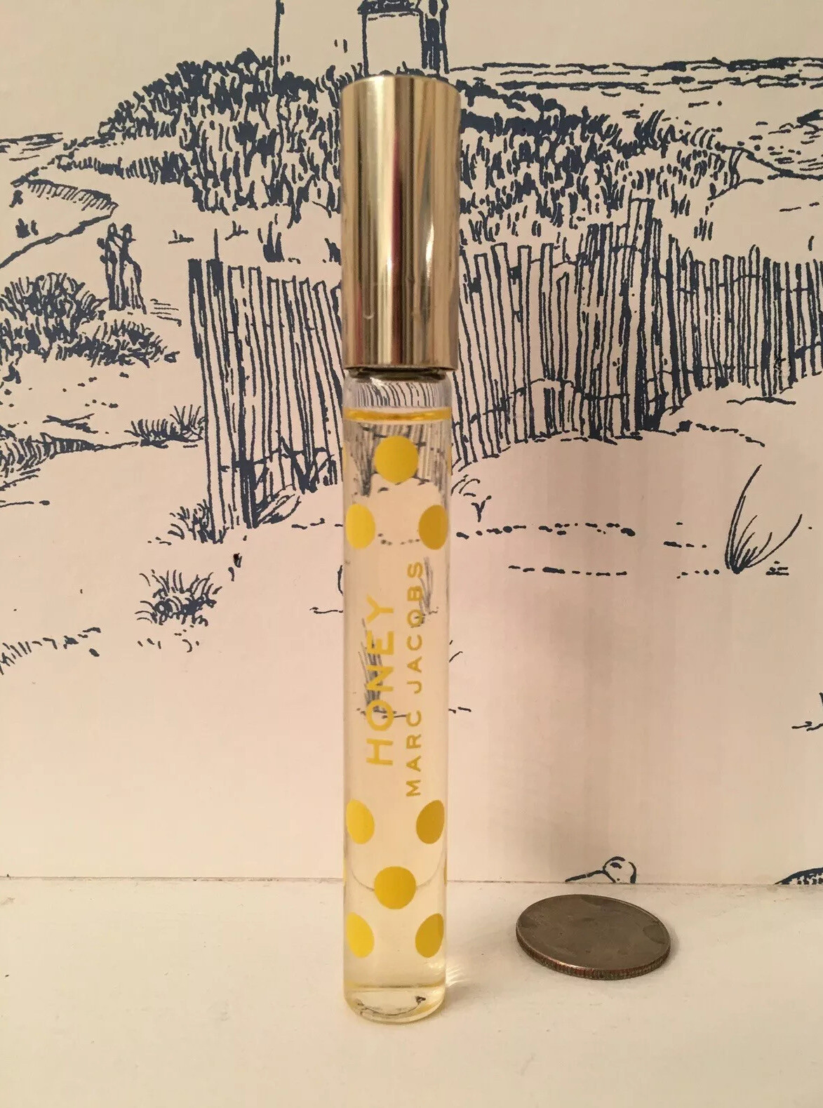 Marc Jacobs HONEY Eau De Parfum Rollerball DISCONTINUED! Impossible To