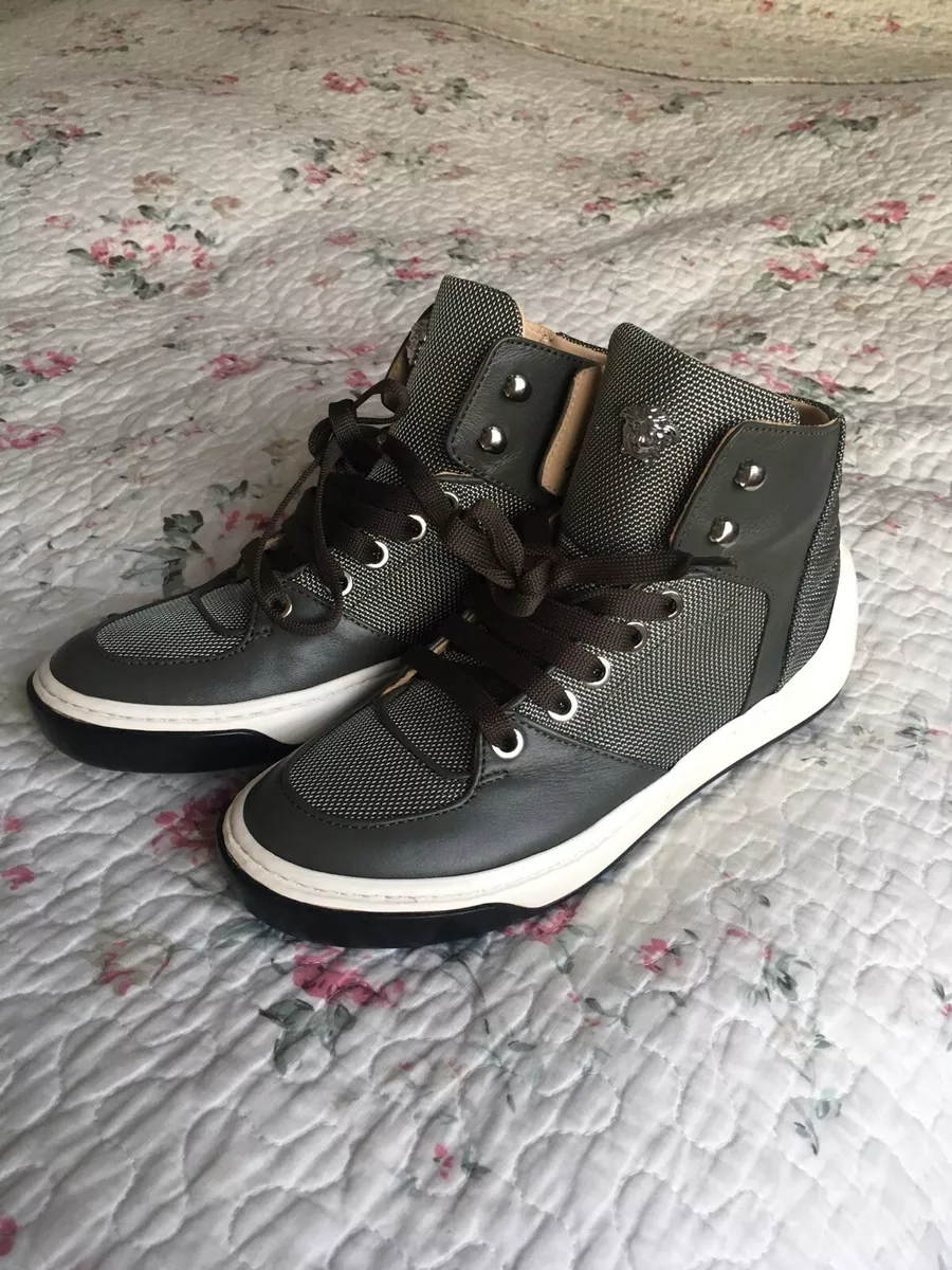 Versace sneakers on sale uk