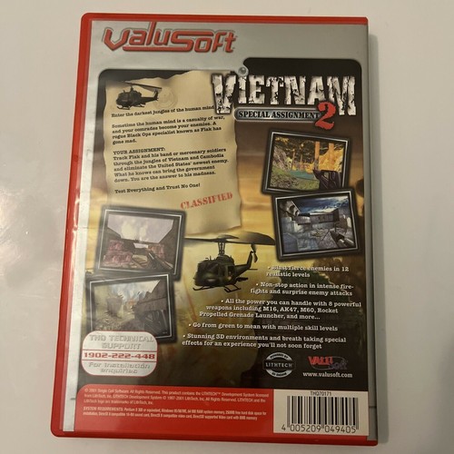 Vietnam Special Assignment 2 PC CD-ROM - Picture 2 of 3