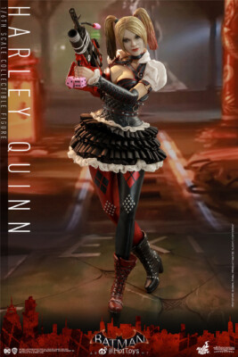 VGM41 ホットトイズ バットマン　1/6 フィギュア　ハーレイ・クイン 1/6 Hot Toys VGM 41 Batman Arkham Knight Harley Quinn 12