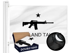 G128 – Come and Take It Flag (Rifle) | 3x5 feet | Double Sided Embroidered 210D