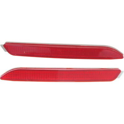 New Set Of 2 Rear LH And RH Side Bumper Reflector Fits RX350 RX350h RAV4