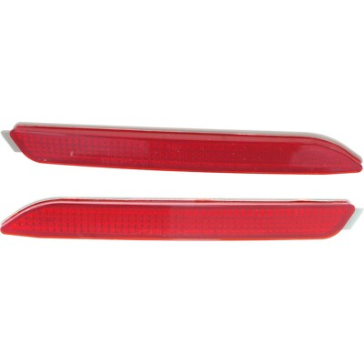 #ad #ad New Set Of 2 Rear LH And RH Side Bumper Reflector Fits RX350 RX350h RAV4 $58.80