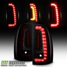 For Black Smoke 2005-2015 Toyota Tacoma LED S...