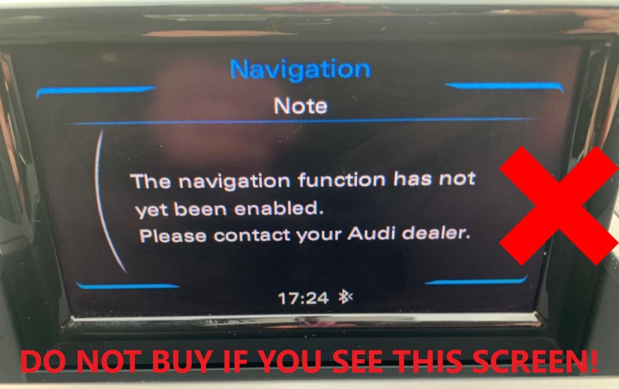 Image 3 - Genuine Audi A1 A6 A7 Q3 RMC Maps Sat Nav SD Card 2011 8X0919884C
