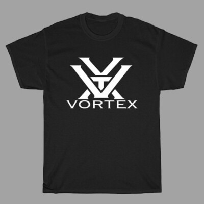 Vortex Optic Guns Firearms Men's Black T-Shirt Size S-3XL