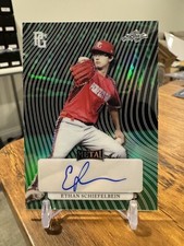 ETHAN SCHIEFELBEIN 2023 LEAF PERFECT GAME ALL AMERICAN CLASSIC RC AUTO #/15🔥📈