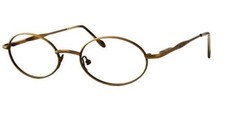 Reptile Iguana Designer Reading Glasses in Bronze ; 2.75