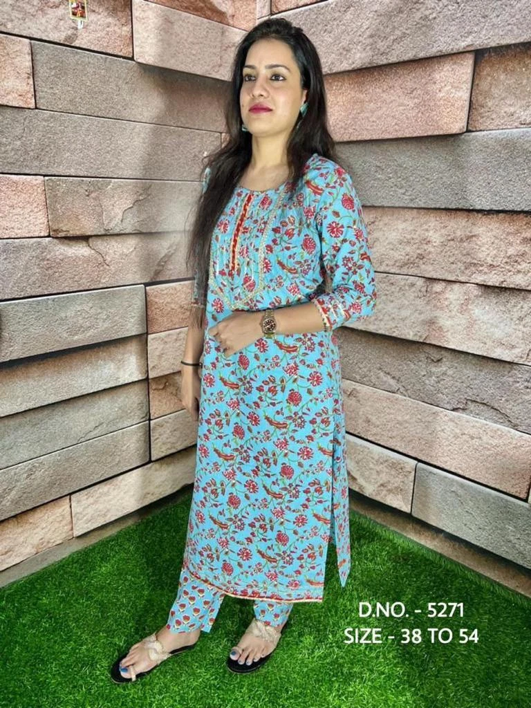 Indian Kurti Pant 2Pc Salwar Kameez Casual Party Wedding Readymade Eid  Dress | eBay