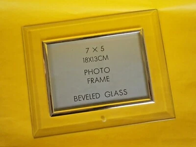 CADRE PHOTO EN VERRE - Photo 1/3
