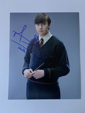 MATTHEW LEWIS In Person Signed Autograph 20x25cm Harry Potter