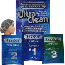 Zydot Ultra Clean Detox Shampoo and Conditioner Pack 2 Count 1 Fl Oz Each