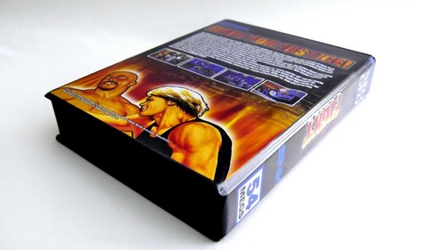 BURNING FIGHT SOFTBOX soft box Neo Geo AES / MVS neogeo - Picture 12 of 12