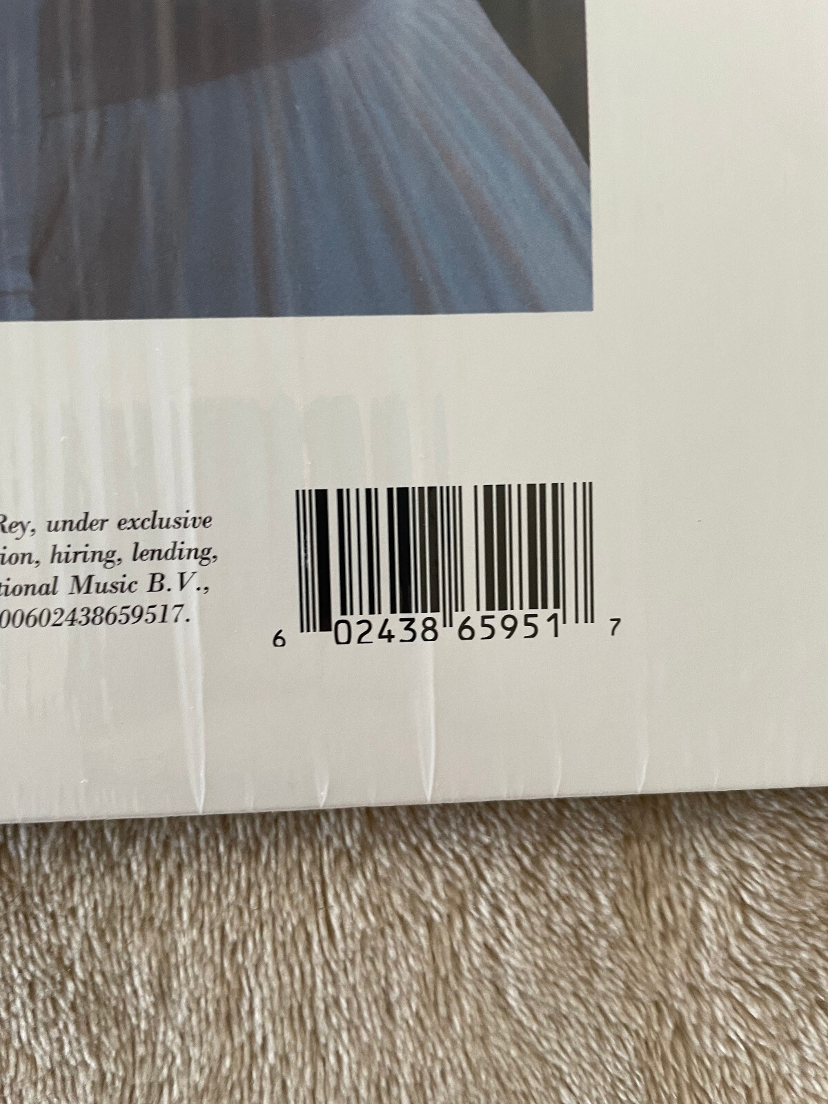 Lana Del Rey Blue Banisters Yellow Vinyl Long Beach/2023 Miscolored