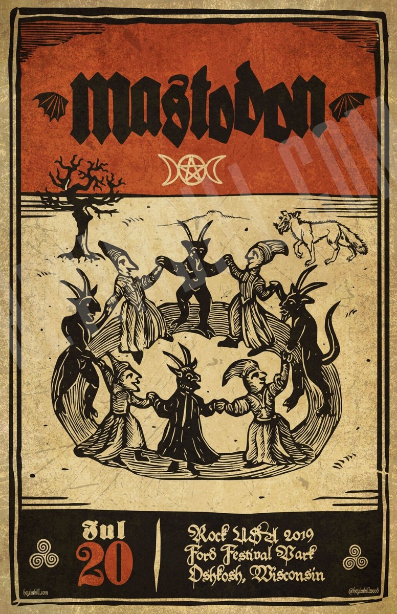 Mastodon - Festival