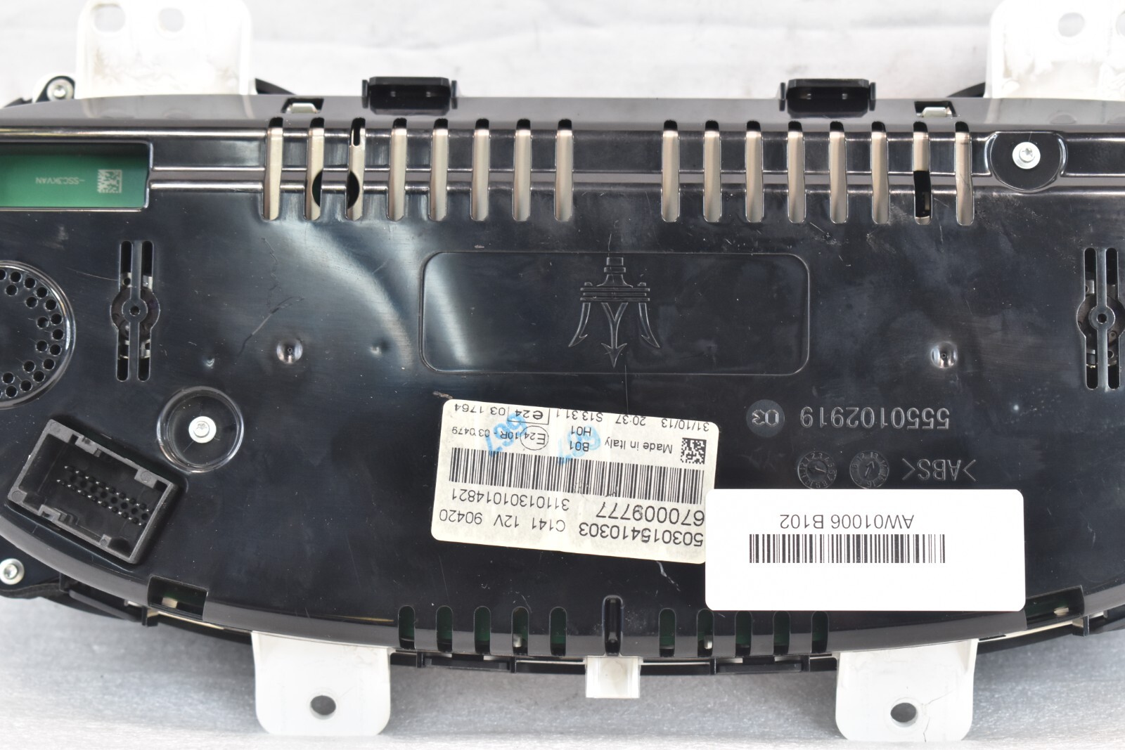 🚀 2014 - 2017 MASERATI GHIBLI SPEEDOMETER INSTRUMENT GAUGE CLUSTER SPEEDO OEM