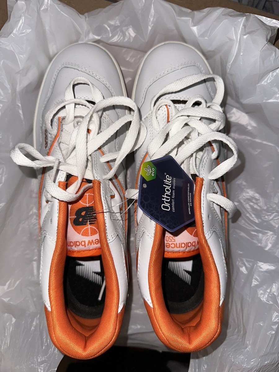 new balance 550 orange release date