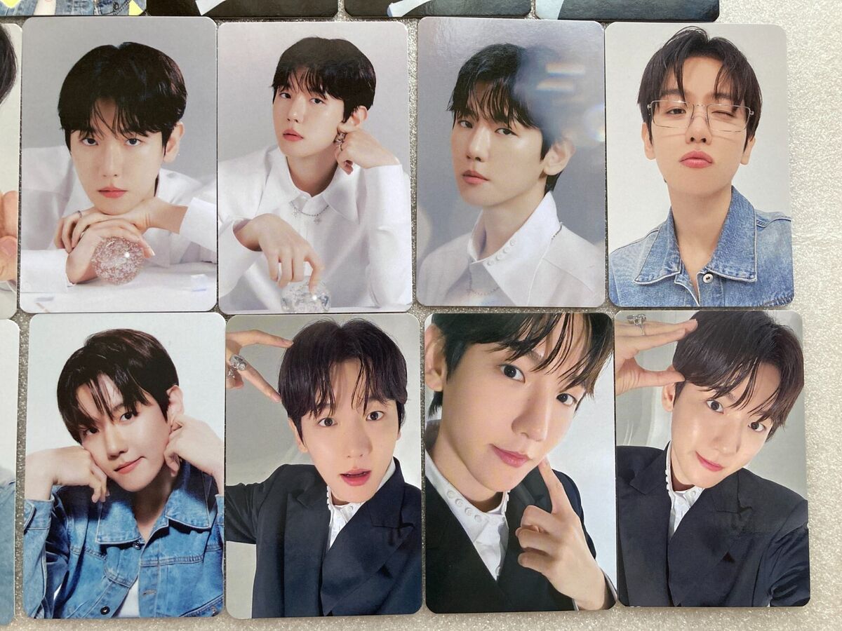 EXO Baekhyun Asia Tour Lonsdaleite dot Official Random EXO Baekhyun Asia Tour Lonsdaleite dot Official Random