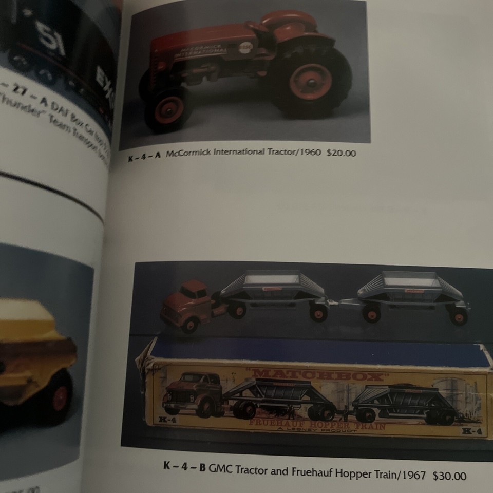 Matchbox Toys 1948 to 1993 Identification And Value Guide By Dana