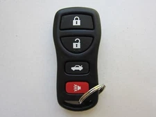  OEM NISSAN KEYLESS REMOTE ENTRY KEY FOB TRANSMITTER ALARM KBRASTU15 /4 BUTTON
