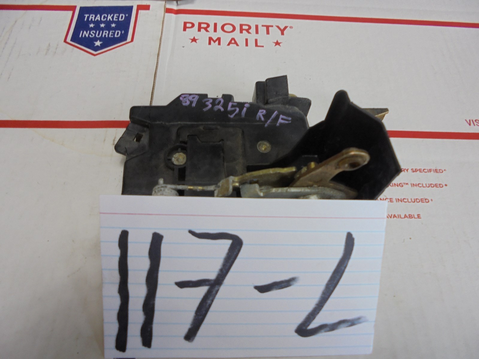 89 90 91 92 93 94 95 BMW 525 FRONT PASSENGER Side Door Latch #117