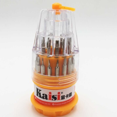 31 in 1 Screwdriver Set T4 T5 T6 T7 T8 T10 T15 T20 Mobile Phone Repair Kit Tools