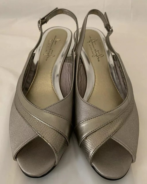Topshop Larna 2 Part Platform Sandals in Gold (OLD GOLD) | Lyst