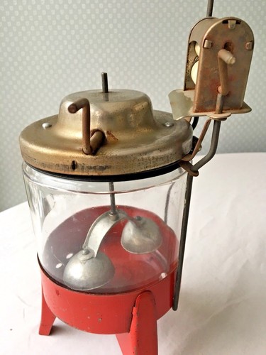 Vintage Modern Miss Toy Washing Machine, C.G. Wood Co. Girard, PA.- Works - Picture 3 of 5