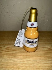 Modelo Especial Cerveza Beer Christmas Tree Ornament New  2023