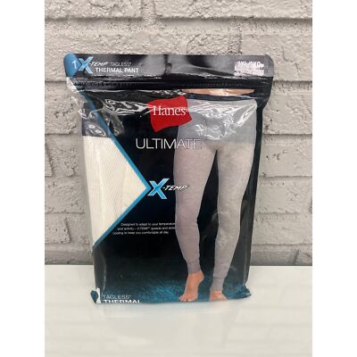 Hanes Ultimate X-Temp Thermal Pants Long Underwear Size 2XL
