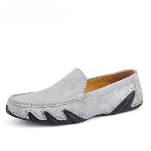 Herren Freizeitschuhe Bequem Halbschuhe Mokassins Slipper Mode Fahrschuhe - Bild 2 von 28