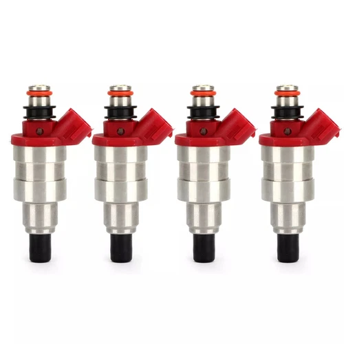 4 Fuel Injectors for 1990-1992 1993 Mazda B2600 Le5 Extended Cab Pickup 2-Door/ - Picture 3 of 12