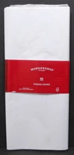 Wondershop White Tissue Paper 90 Sheets Size 16.50" x 24" Per Sheet Wondershop