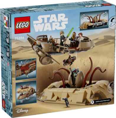 Lego Desert Skiff & Sarlacc Pit 75396 Star Wars Minifigure