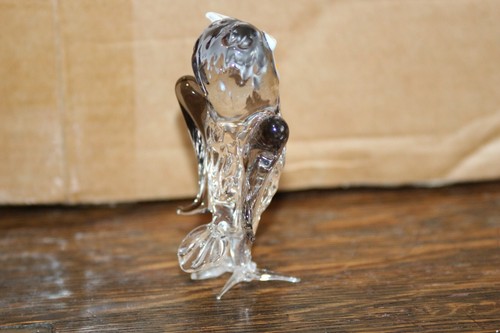 Kleine Vintage Kunst Glas Tier Figuren zur Auswahl Pinguin Marienkäfer Affe Bär etc - Bild 40 von 42