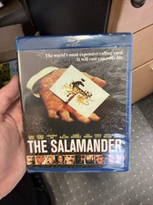 The Salamander Blu-ray Scorpion Releasing Anthony Quinn, Christopher Lee