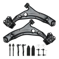 Front Lower Control Arms Tierods Sway Bar Links kits For 2007-2014 Ford Edge MKX